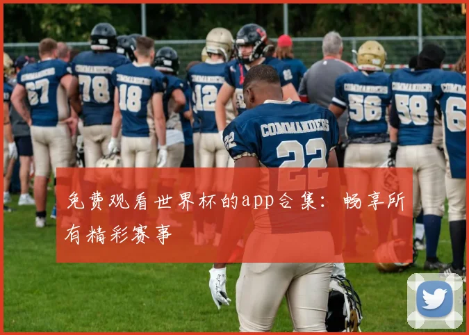免费观看世界杯的app合集：畅享所有精彩赛事