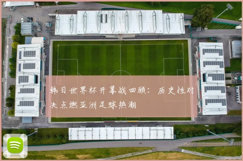 韩日世界杯开幕战回顾：历史性对决点燃亚洲足球热潮